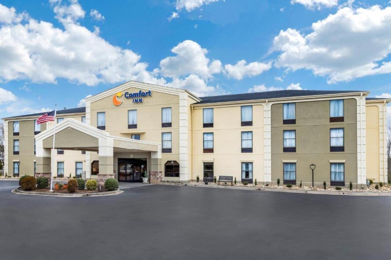 Comfort Inn Asheville Airport Fletcher Extérieur photo