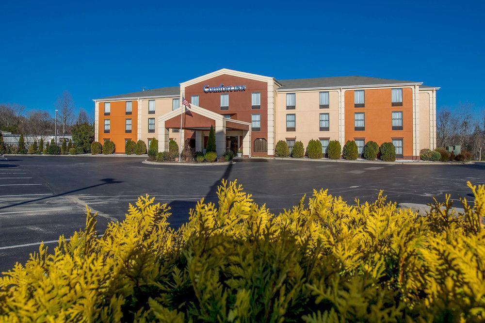 Comfort Inn Asheville Airport Fletcher Extérieur photo
