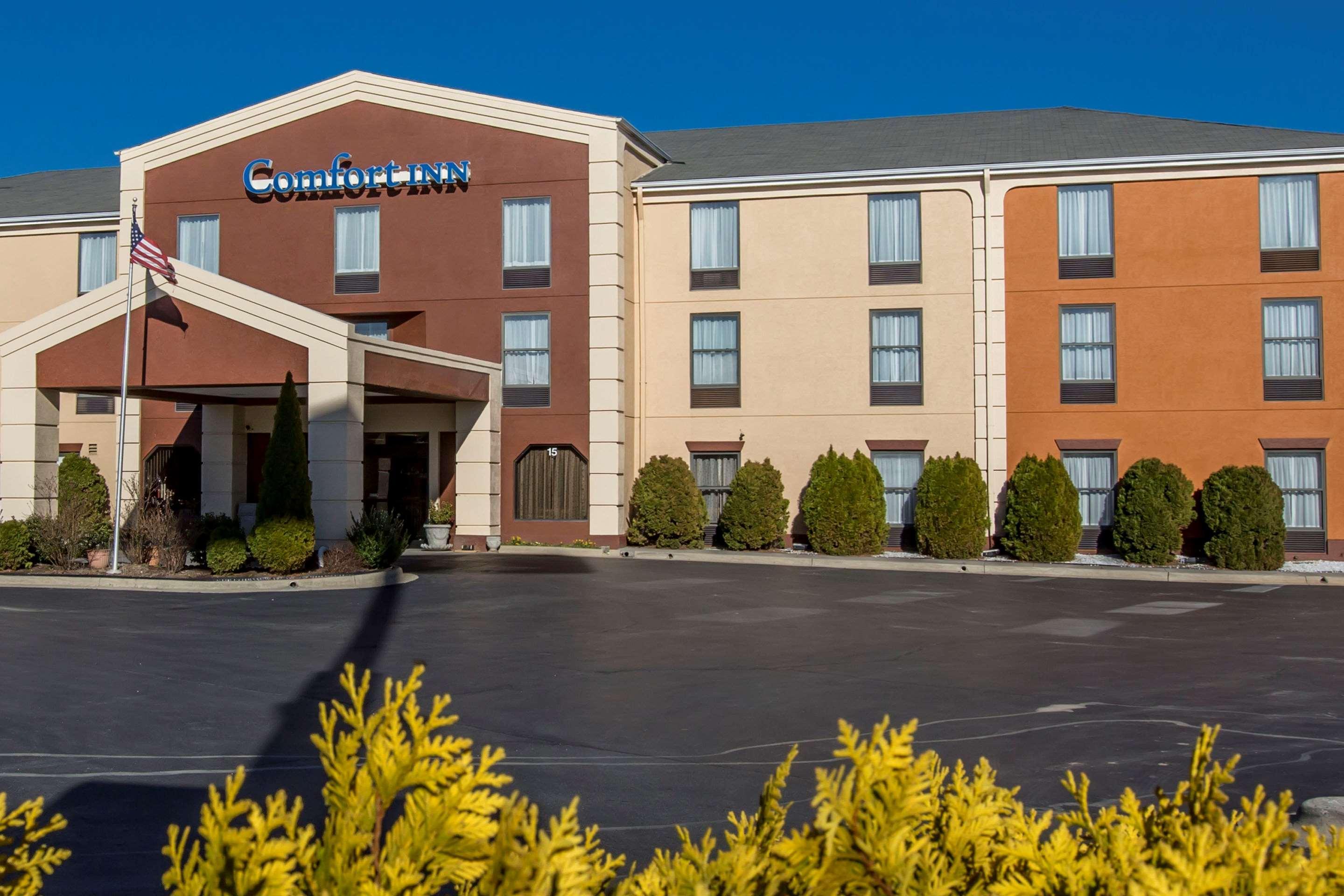 Comfort Inn Asheville Airport Fletcher Extérieur photo