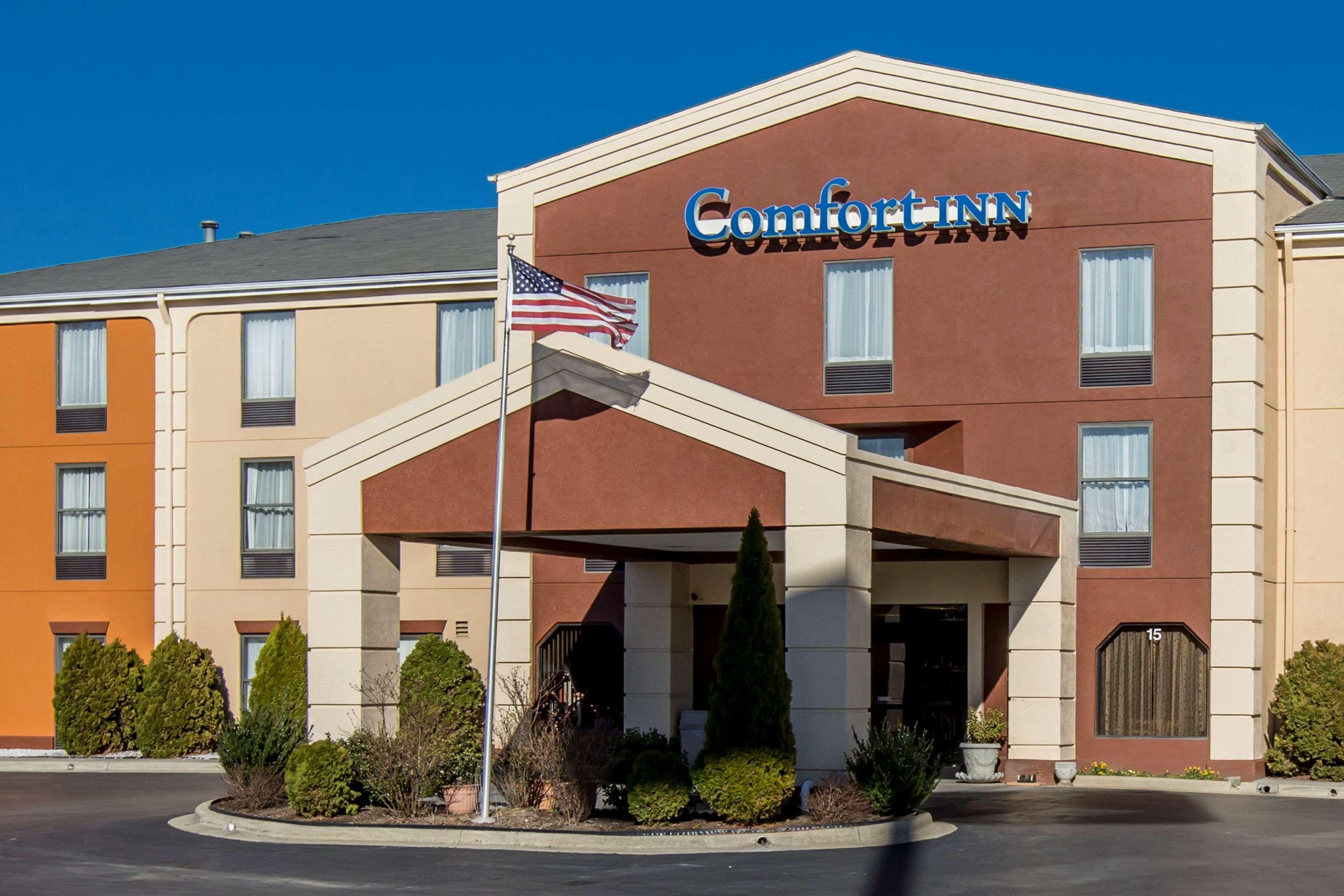 Comfort Inn Asheville Airport Fletcher Extérieur photo
