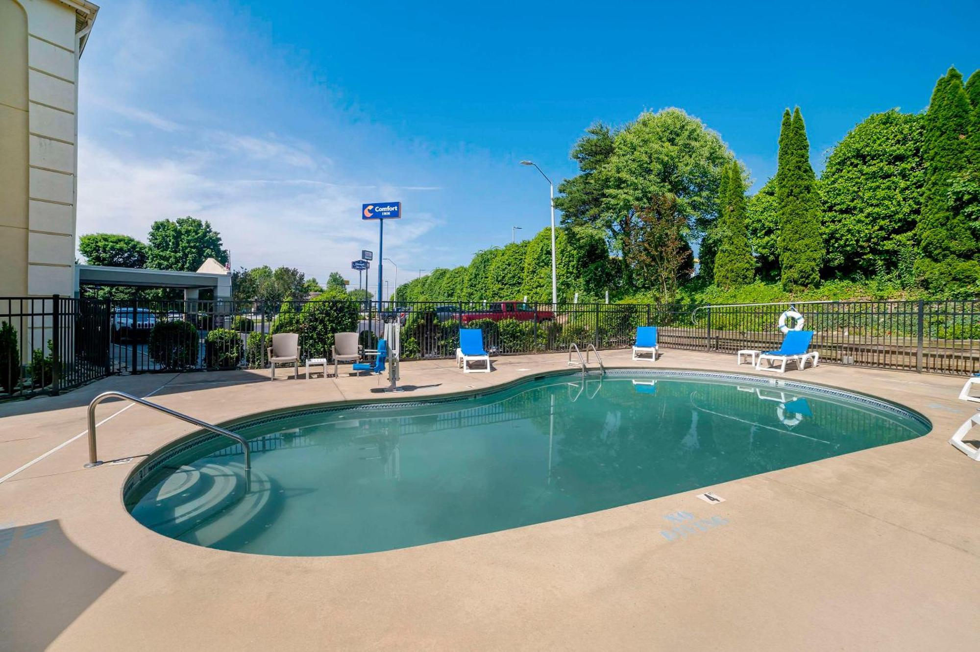 Comfort Inn Asheville Airport Fletcher Extérieur photo