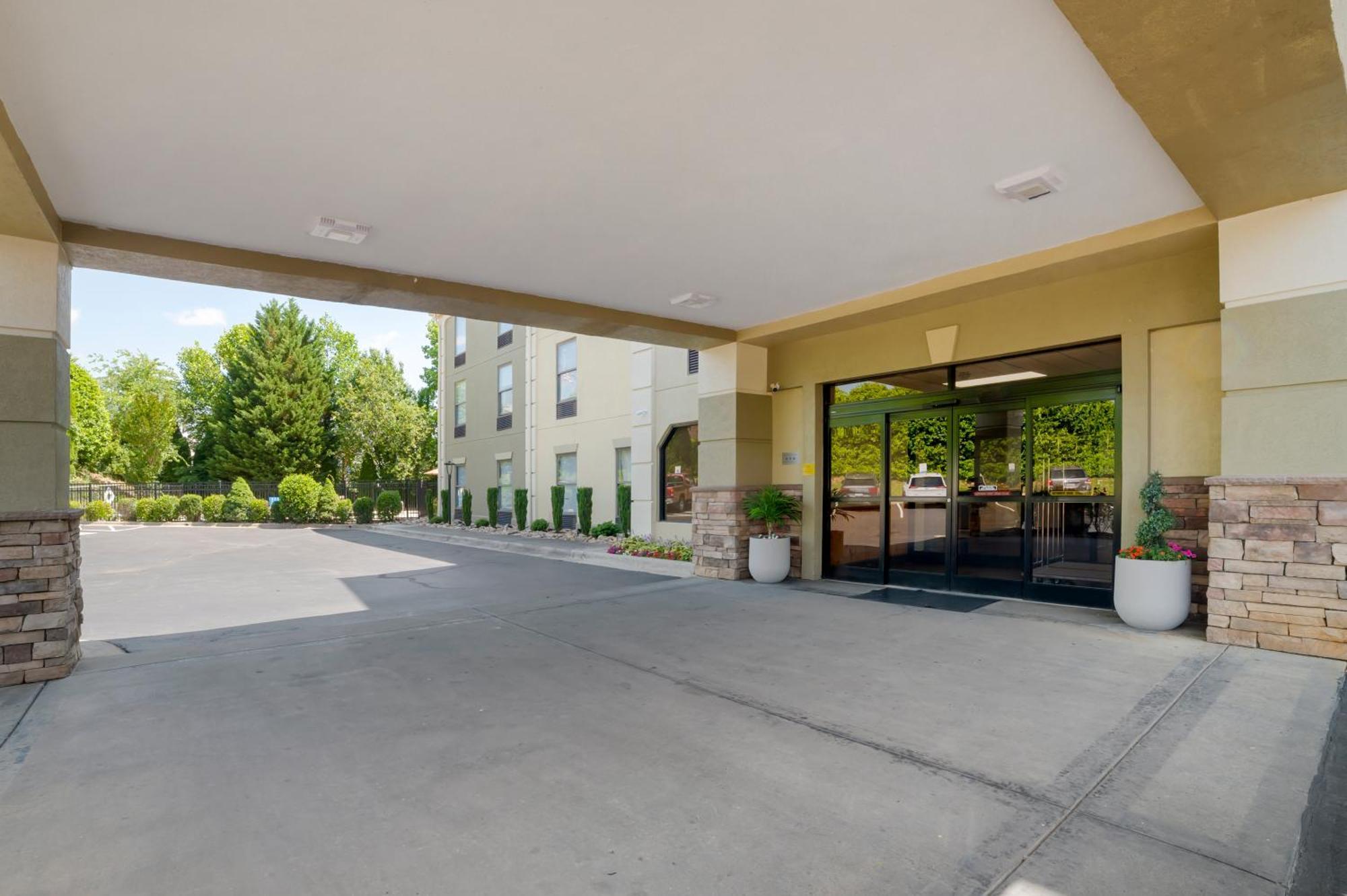 Comfort Inn Asheville Airport Fletcher Extérieur photo