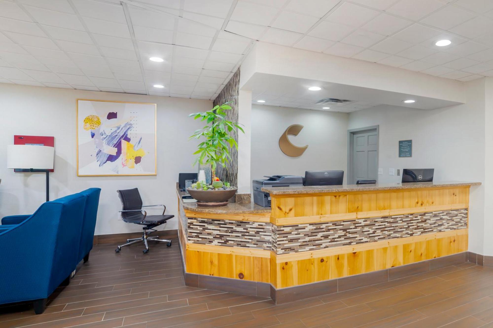 Comfort Inn Asheville Airport Fletcher Extérieur photo