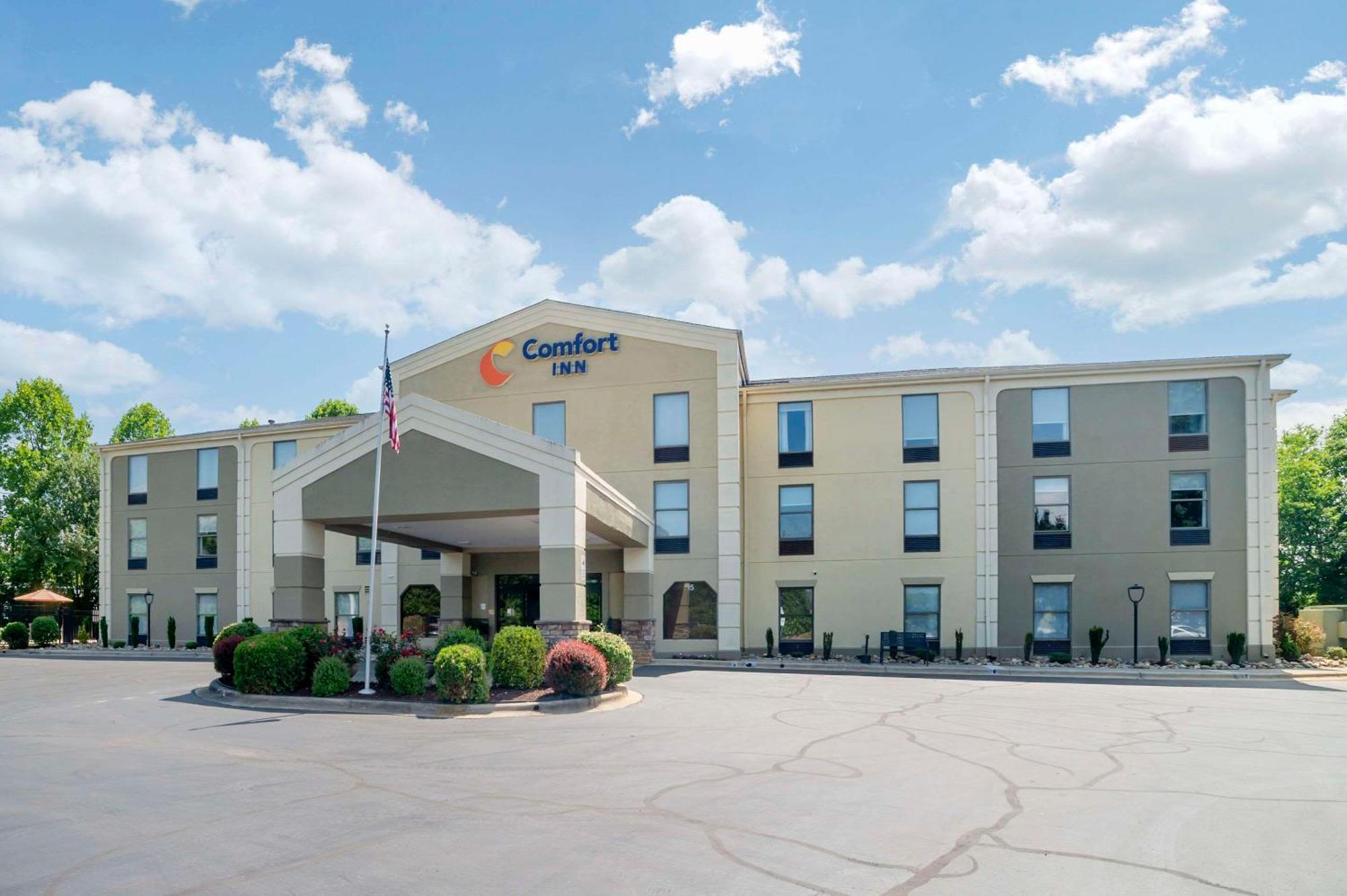 Comfort Inn Asheville Airport Fletcher Extérieur photo